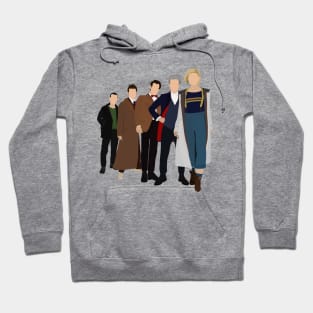 Doctor Who - All Five Modern Doctors - New Costume! (DW Inspired) - 13th Doctor Hoodie